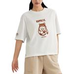 Футболка женская белая Kappa - фото 3