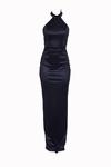 Платье WAL G TALL ABIGAIL HALTERNECK , Navy Blue/Dark Blue - фото 4
