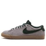 Кроссовки sb skateboard blazer low gt Nike, серый - фото