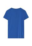 Футболка Minimum Basic T-shirt, Victoria Blue/Blue - фото 5