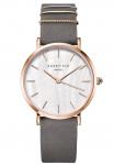 Часы THE WEST VILLAGE Rosefield, цвет elephant grey - фото 2