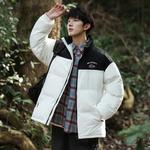 Mulinsen Пуховик Unisex, Night Black (Solid Color) - фото 8