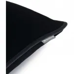 Декоративная подушка Corner Musterring, Smoke/anthrazit/schwarz + unifarben - фото 3