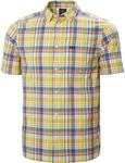 Мужская рубашка Helly-Hansen Fjord Qd Ss 2.0 Helly Hansen, 364 Mead - фото 4