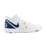 Кроссовки Nike Kyrie 5 GS 'Have A Nike Day', белый - фото