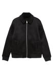 Куртка PULL&BEAR Light jacket, Black - фото 7