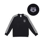 Adidas Свитшот мужской черный - фото 3