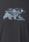 Футболка Smartwool BEAR VIEW GRAPHIC, Black - фото 3