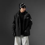 Ветровка Куртка Унисекс Kawasaki, коричневый - фото 2