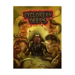 Cyclopean Deeps Volume 1 (Pathfinder), Rappan Athuk (Pathfinder), твердый переплет - фото