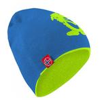 Детская длинная шапка-бини «Тролль» Trollkids, мультиколор - фото