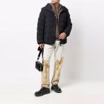 Пуховик мужской черный Burberry - фото 3