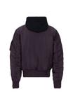 Куртка Alpha Industries Bomber Jacket, Plum/Purple - фото 7