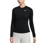Nike Dri FIT UV Victory одежда для гольфа женская Black/White - фото 3