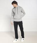 Толстовка мужская Boss Green однотонная, серый - фото 2