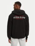 Толстовка обычного кроя M5RQ45 KCPR1 Guess Jeans, черный - фото 2