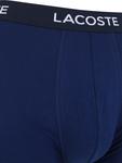 Трусы боксеры Lacoste, индиго/голубой/черный - фото 3