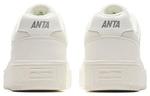 Анта Увеличивающие рост низкие скейтбордские кроссовки мужские белые - фото 3
