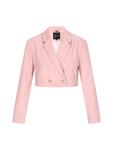 Блейзер faina, розовый - фото