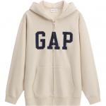 Унисекс свитшот GAP, бежевый - фото