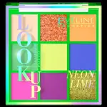 Палитра теней для век Look Up Neon Lime 9 цветов 10,8G, Eveline - фото 4