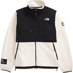 Куртка Denali Logo Detailed THE NORTH FACE, черно-белая - фото