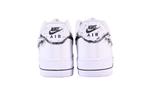 Мужские кроссовки для скейтбординга Nike Air Force 1, White - фото 4