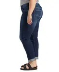 Просторные джинсы Boyfriend Silver Jeans Co., синий - фото 3