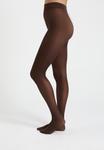 Тайтсы Etam 30D ESSENTIEL, Brown - фото