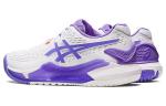 Кроссовки gel resolution 9 'white amethyst' Asics, белый - фото 4