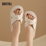 Шлепанцы женские Dusto, черный/коричневый - фото 6