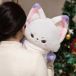 Милые и очаровательные плюшевые лисы 40 см MLING, синий - фото 10