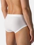 Повседневные хлопковые трусы Mey, белый - фото 2