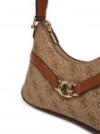 Сумка через плечо Guess Dea Mini HWSG79 93730 Braun - фото 3