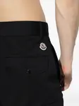 Черные карго брюки Moncler, черный - фото 5