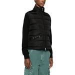 Moncler Panelled Zip Up Puffer Jacket Moncler Grenoble, черный - фото 5