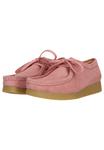 Мокасины CLARKS Wallabee EVO, розовый - фото 3