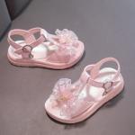 Детские сандалии NEZHACHAOHAI, розовый - фото 3