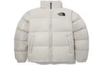 Стеганая куртка унисекс THE NORTH FACE, белый - фото