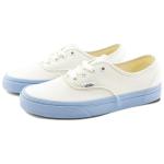 Туфли Vans Authentic Canvas унисекс, White/Illusion Blue - фото 3