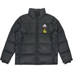 Adidas Пуховик мужской черный, Black - фото