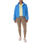 ASICS Куртка женская синяя, Blue - фото 7