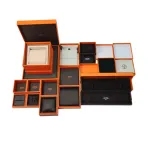 HERMES Серебряное колье 925 пробы унисекс Silver - фото 4