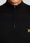 Джемпер Lyle & Scott, Z Jet Black - фото 4