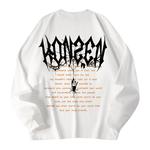 Футболка унисекс KONZEN, розовая (с длинным рукавом) - фото 8