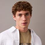 Футболка мужская Calvin Klein, слоновая кость - фото 9