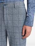 ETRO брюки в клетку, серый - фото 5