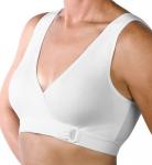 Бюстгальтер Easy Open Front Closed белого цвета Fresh Comfort - фото 2