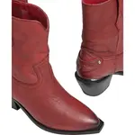 Ботинки Pepe Jeans April Rock heel, красный - фото 6