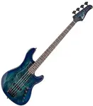 Бас-гитара Cort GB-Fusion 4, Blue Burst, 4-струнная - фото 14